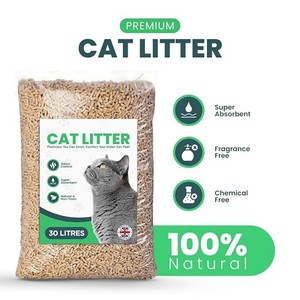 <b>Cat</b> <b>Litter</b> Wooden Pellets Deodorization Pine Wood <b>Cat</b> <b>Litter</b> Caked <b>Cat</b> <b>Litter</b> Natural and Environmental protection - Product Image 5