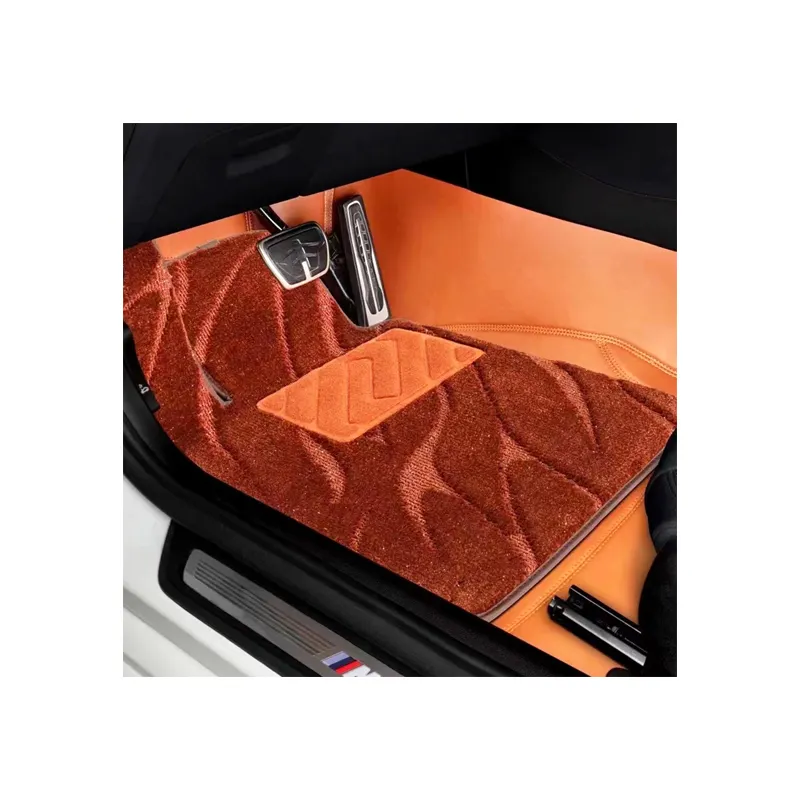 Accept Custom 5d Car Mats carpets floor mat 3d 5d 7d car floor mats for most car with various carpets