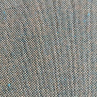 Tela de Traje de Sarga 60% Lana 16% Poliéster 20% Rayón 4% Acrílico 250 GSM para Trajes, Blazers, Pantalones, Chaquetas y Ropa de Trabajo