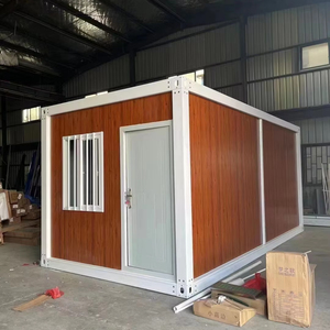 Luxus moderne 20ft 40ft modulare Container abnehmbare Fertighaus Stahl kleines Haus für Büro Schule Apartment Hotel oder Villa Verwendung - Product Image 2