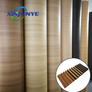 Films décoratifs en <span class=keywords><strong>vinyle</strong></span> PVC écologiques en gros pour portes d'armoires et membrane sous vide - Prix usine fournisseur - Product Image 1