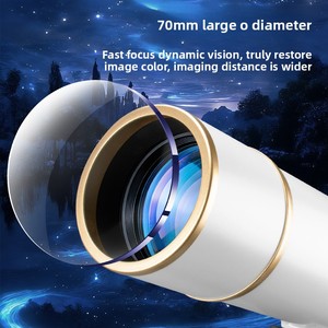 Télescope astronomique F40070M 70 mm neuf en gros - Haute définition, haute magnification, étanche IP54 pour l'observation de la Lune et des étoiles en extérieur - Product Image 3