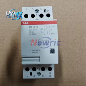 Relais modulaire industriel sur rail DIN ESB20-20N-14 ESB20-20N-01 ESB20-20N-02 ESB20-20N-03 - Product Image 1