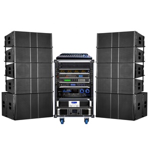 Système de sonorisation professionnel complet de haute qualité à double ligne de haut-parleurs, système de sonorisation extérieur Bla210+bla118s - Product Image 1