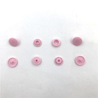 Boutons-pression en plastique biodégradable en nylon de couleur de tissu de pluie de qualité supérieure bon marché Offre Spéciale