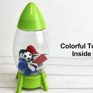 Personaliza Varias Formas de Botellas Moldeadas por Soplado para Contener Botellas de Azúcar Transparentes, Botellas Grandes, Huchas, Juguetes y Regalos - Product Image 5