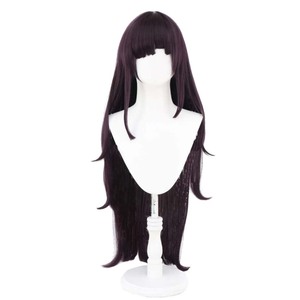 วิกผมยาวสีม่วงสำหรับผู้หญิง GAHC-011ปาร์ตี้ฮาโลวีน - Product Image 3