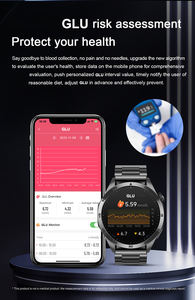 Montre connectée 2025 Health ET485 avec écran AMOLED de 1,43 pouce, appels SOS via Bluetooth, ECG, moniteur de fréquence cardiaque, suivi de la santé, tracker de forme physique - Product Image 6