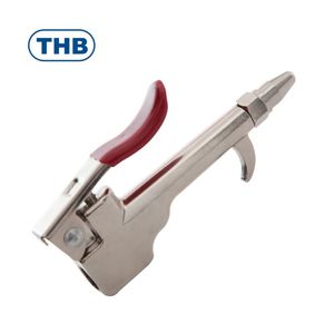 Soplador de aire comercial con cuerpo de metal y varias boquillas OSHA para eliminar el polvo de forma eficiente - Product Image 3