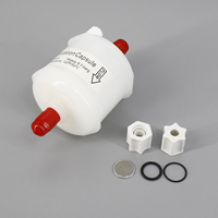 Ensemble de 2 filtres 20μ (type externe) – Pièces de rechange Lei pour imprimante jet d'encre Lei JET2 NEO GB-HFN0612 Cij Parts