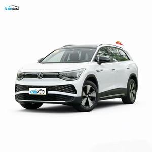 Prêt à être expédié – VW ID6 CROZZ 2022-2023 d'occasion, SUV électrique, conduite à gauche, 7 places, véhicule électrique haute vitesse, livraison rapide, meilleur <span class=keywords><strong>prix</strong></span> - Product Image 1