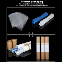 Lembar Film Pelepas Printex ACF untuk Printer 3D Resin LCD SLA DLP Kecepatan Tinggi, Film Pelepas Anti Lengket Pengganti