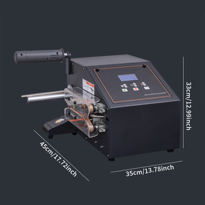 Bầu phim Inflator đa chức năng Inflatable tốc độ cao con lăn đệm không khí đệm máy bầu phim CuộN niêm phong máy - Product Image 3