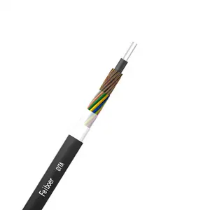 Quality assurance 2 4 6 8 10 12 core flexible armored tactical fiber optic cable