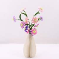 Perlengkapan Membuat Buket Bunga Daisy Sendiri - Pembersih Pipa Chenille Tebal dan Lembut