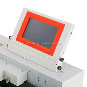 Machine à plier le papier entièrement automatique 650A électrique numérique multifonction à aspiration d'air et perforation, en promotion et à prix réduit - Product Image 2