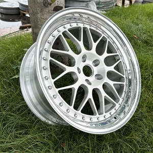 <span class=keywords><strong>Jantes</strong></span> de voiture de sport argentées de luxe forgées populaires 19 pouces forgé 2 pièces en alliage d'aluminium <span class=keywords><strong>jantes</strong></span> profondes pour <span class=keywords><strong>volvo</strong></span> <span class=keywords><strong>xc60</strong></span> - Product Image 4