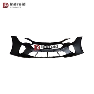Parachoques Delantero Imprimado para <span class=keywords><strong>Kia</strong></span> <span class=keywords><strong>Stinger</strong></span>, Estándar OEM 86511-J5600, Reemplazo Directo de la Cubierta del Parachoques - Product Image 3