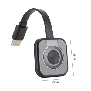 Adaptateur de coulée d'écran sans fil Récepteur de miroir d'affichage WiFi pour <span class=keywords><strong>iPhone</strong></span> Android PC vers projecteur TV - Product Image 2