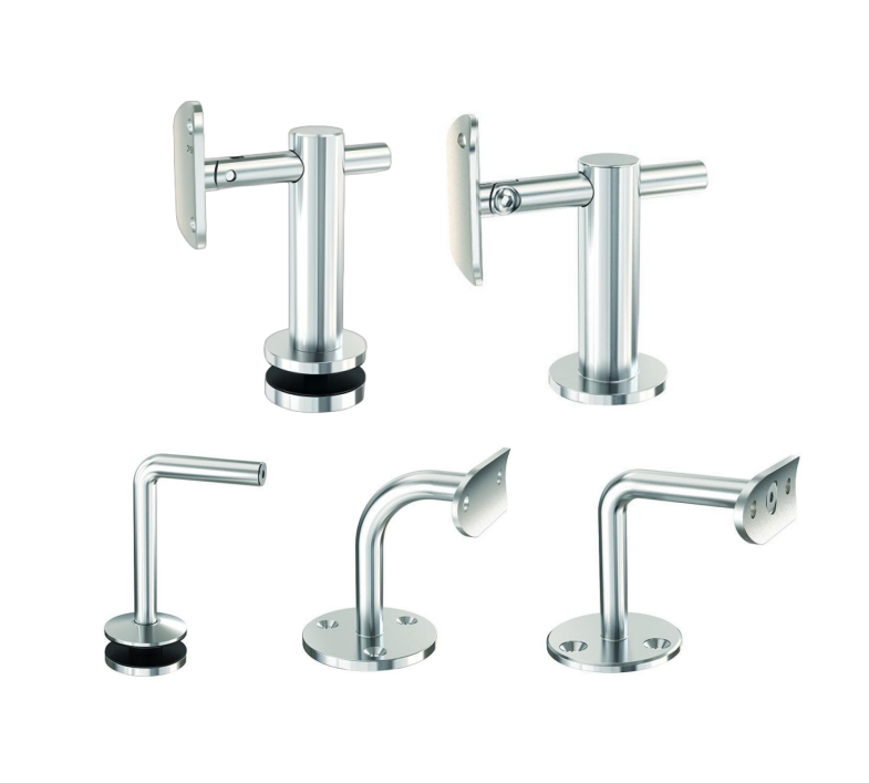 Stainless Steel Handrail Accessories Handrail Bracket