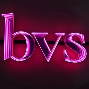 Neon Sign Bisnis LED RGB 3D <span class=keywords><strong>Infinity</strong></span> Mirror Backlit Kustom dengan Permukaan Akrilik untuk Iklan Toko yang Dipersonalisasi pada Bangunan - Product Image 5