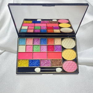 Nhà máy tùy biến tạo nên sản phẩm 22 màu sắc nhãn hiệu riêng Eyeshadow Palette <span class=keywords><strong>Make</strong></span> <span class=keywords><strong>up</strong></span> <span class=keywords><strong>Kit</strong></span> tất cả trong một bộ La sombra de ojos - Product Image 1