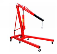 Meilleure Vente Grue d'Atelier Pliante 2 Tonnes avec Support Moteur 1500 lb Outils de Réparation