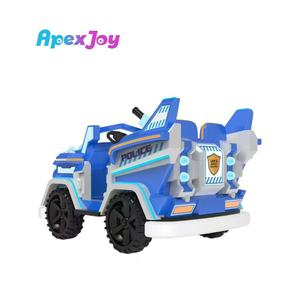 รถแบตเตอรี่สำหรับเด็ก รูปทรงสี่เหลี่ยม สำหรับเล่นในร่มและกลางแจ้ง ดีไซน์กันชนอย่างปลอดภัย ความเร็วต่ำ เหมาะสำหรับโรงเรียนและสวนสนุก - Product Image 4