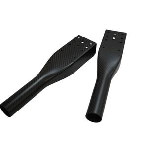 SHENYU Glossy Matte Lightweight Customized Carbon Fiber Tubes for Agricultural Drones <b>Frames</b> Arms Parts - Product Image 2
