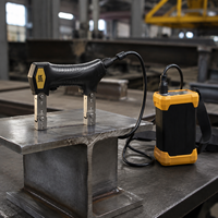 Détecteur de défauts électromagnétique AC à batterie Li-ion pour surfaces de véhicules, chaudières, réservoirs, pipelines, ponts, voies ferrées, pales d'éoliennes et surfaces planes
