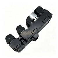 Hauptschalter für Fensterheber OE ML3Z14529 BD ML3Z14529BE für Ford F150 2021-2025 Fahrerseitiger Elektrischer Fensterheber-Knopf