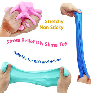 Hot Bán 12-Màu Mềm Playdough & Slime DIY Kit Chất Lượng Cao Bông Bùn Bọt Đất Sét Cho Thanh Thiếu Niên Fluffy Polymer Đất Sét - Product Image 5