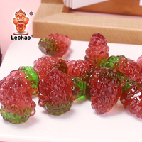 Fabricants de bonbons OEM, bonbons gélifiés 4D à la saveur de raisin, bonbons fruités, friandises moelleuses à mâcher, bonbons gélifiés 3D