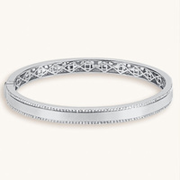 Bracelet fin tendance certifié Xinyun en argent 925 plaqué or 14K et 18K pour femmes