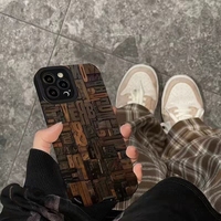 Étui de téléphone tendance en TPU, pochette de protection pour téléphones 14 15 16 17 18 Pro Max 13 12 11 XS MAX 7 8 Plus
