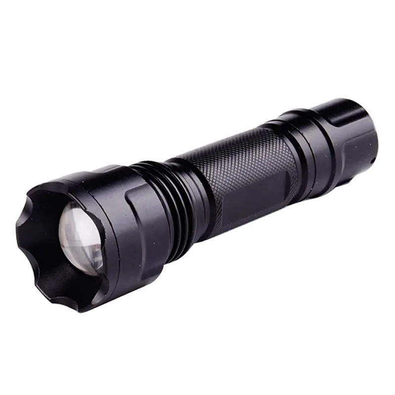 High Quality Mini 3 Modes Rechargeable Zoom Led Flashlight Outdoor Emergency Portable Led Flashlight
