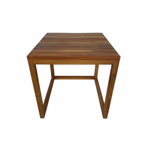 Mesa Cuadrada Grande, Totalmente de Madera Maciza, Desarmable - Product Image 1