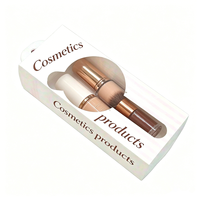 Boîte en plastique pliable transparente en PVC avec crochets, boîte d'emballage imprimée recyclable pour usage industriel, écologique