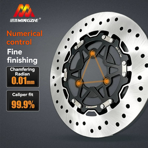 Mingzhe MF5-1 Alüminyum Alaşımlı T-yuvalı Ön Yüzer Disk Fren Rotoru 220/<span class=keywords><strong>245MM</strong></span> Soğutma Yuvaları ve Tam Yüzer Modifikasyon ile - Product Image 4