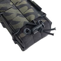 Pochette tactique pour chargeur de magazine en nylon 500D résistant aux déchirures, camouflage, pochette Molle Taco