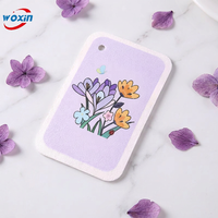 Woxin Outils de nettoyage de vitres écologiques, Balai en cellulose, Trapeador avec manche, Réutilisable, Haute capacité de nettoyage, Éponge PVA pour poussière humide et vaisselle
