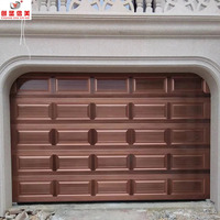 Puerta de Garaje Enrollable de Alta Velocidad con Control Remoto Insonorizado de Aleación de Aluminio Industrial Personalizada para Uso en Almacenes Exteriores