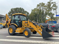 Gute Qualität Gebraucht Original Caterpillar 416E Bagger lader Cat Bagger lader 420F 430F