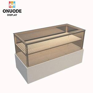 Muebles de Madera de Alta Gama Hechos a Medida, Diseñados para Panaderías, Accesorios de Exhibición para Tiendas de Pan - Product Image 4
