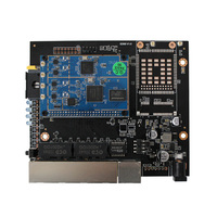Placa de Desarrollo de Router Inalámbrico de Doble Banda de Alta Potencia ST de 27dBm con Chip Mt7628, 1200Mbps, 2.4Ghz y 5.8Ghz, Módulo Wifi Inalámbrico