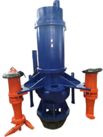 Pompa Pasir Submersible Paduan Kromium Tinggi Tahan Aus Pompa Lumpur Pengorekan Sungai dan Kolam Pompa Lumpur Efisiensi Tinggi Penghisap Pasir