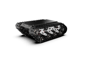 Professional Grade Universal Load Capacity 100KG <b>Small</b> Crawler Tracked Robot Chassis 0-7.3km/h 2x1500W - Product Image 5