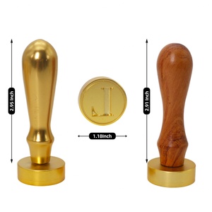 Molde de prensa de jabón de latón duradero de primera calidad con sello de grabado personalizado para la producción artesanal de jabón. - Product Image 6