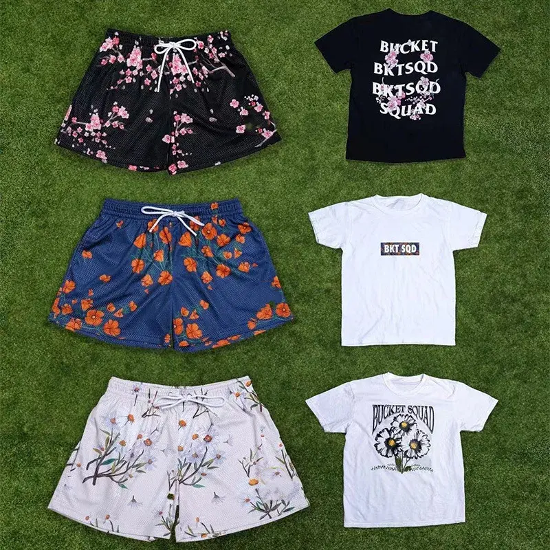 Conjunto de camiseta y pantalones cortos de gran tamaño con estampado gráfico 3D personalizado para hombre y mujer, conjunto de ropa de moda callejera de verano unisex