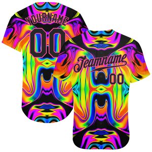 Maillots de chemises de baseball à col en V personnalisés Maillot de baseball personnalisé Sublimation de votre numéro de logo Vêtements de sport Uniforme en maille de baseball - Product Image 4